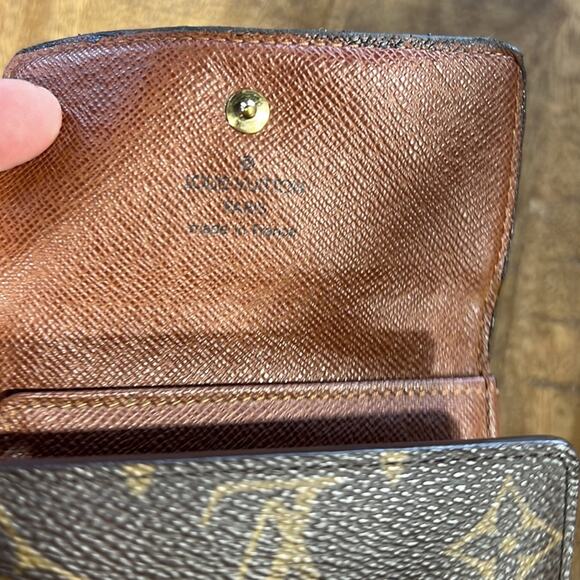 Louis Vuitton Vintage Wallet 2003 Ellie Leather Logo Authentic - Picture 4 of 6